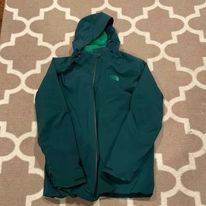 Men’s LARGE North Face Apex Flex Gore-Tex jacket